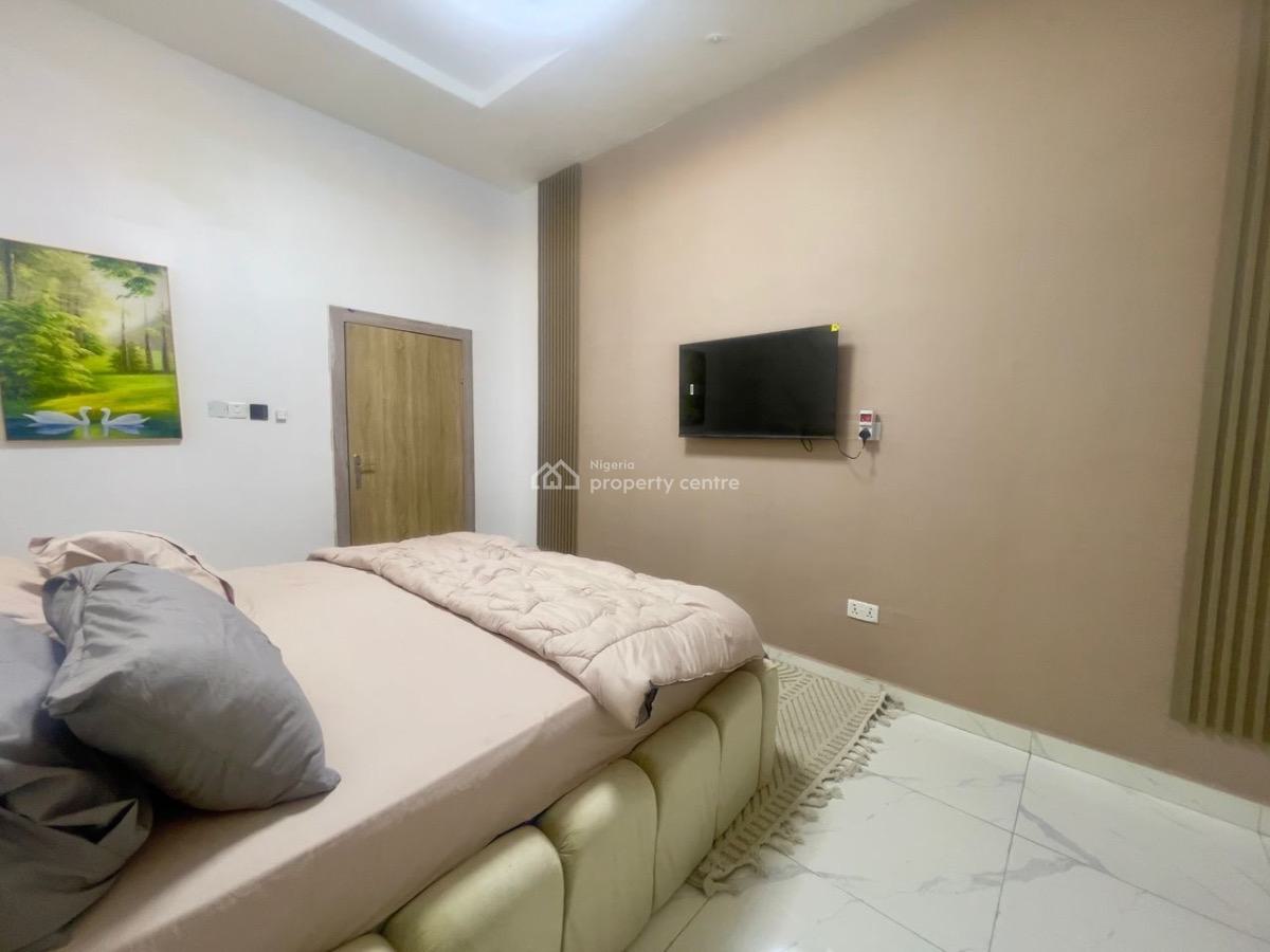 Luxury 2 Bedroom Self Compound Duplex in a Highly in a Secured Estate, Ikota Villa, Lekki, Lagos, Detached Duplex Short Let