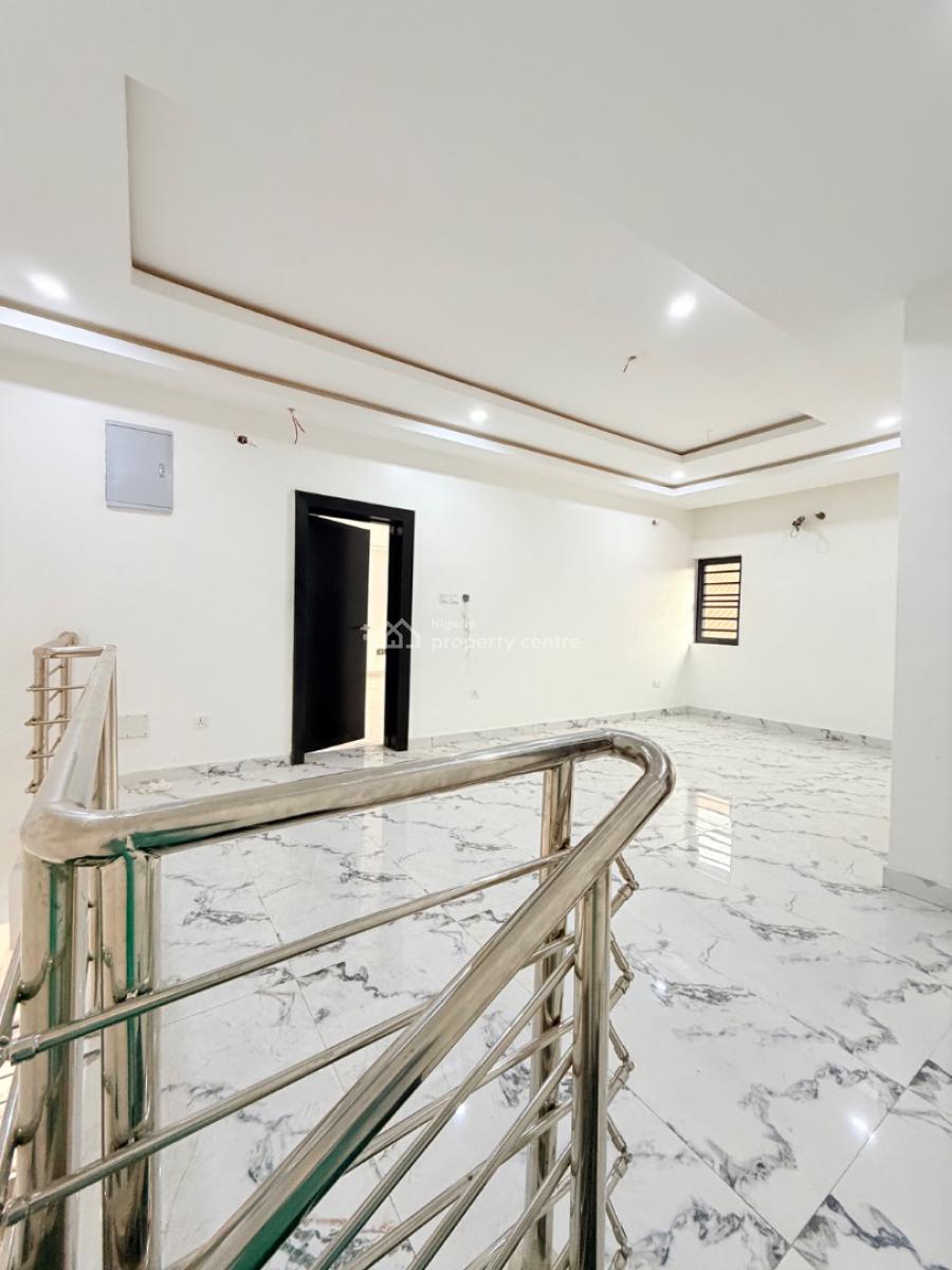 Newly Built 4 Bedroom Semi Detached Duplex with a Room Bq, Gbagada, Lagos, Semi-detached Duplex for Sale