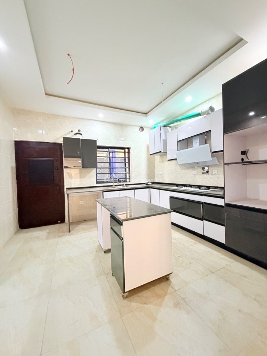 Newly Built 4 Bedroom Semi Detached Duplex with a Room Bq, Gbagada, Lagos, Semi-detached Duplex for Sale