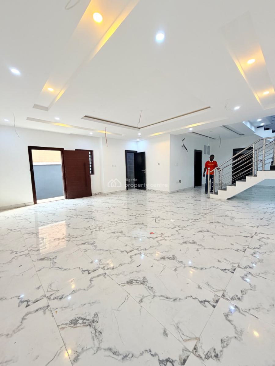 Newly Built 4 Bedroom Semi Detached Duplex with a Room Bq, Gbagada, Lagos, Semi-detached Duplex for Sale