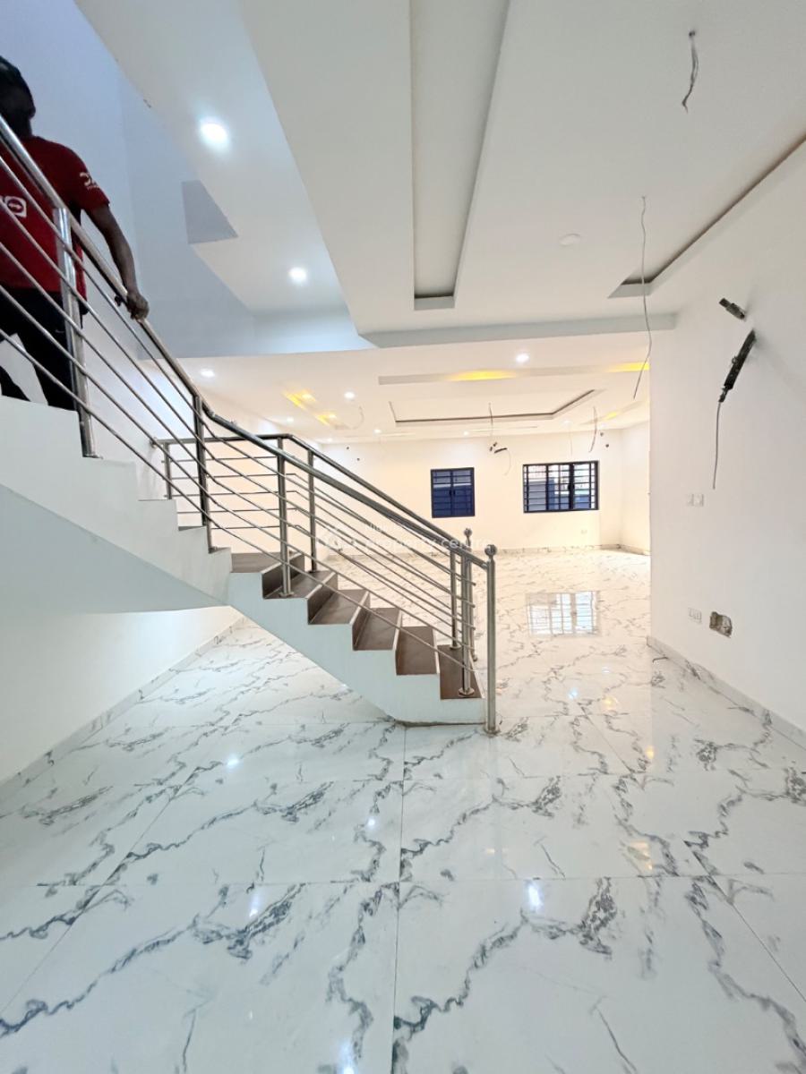 Newly Built 4 Bedroom Semi Detached Duplex with a Room Bq, Gbagada, Lagos, Semi-detached Duplex for Sale