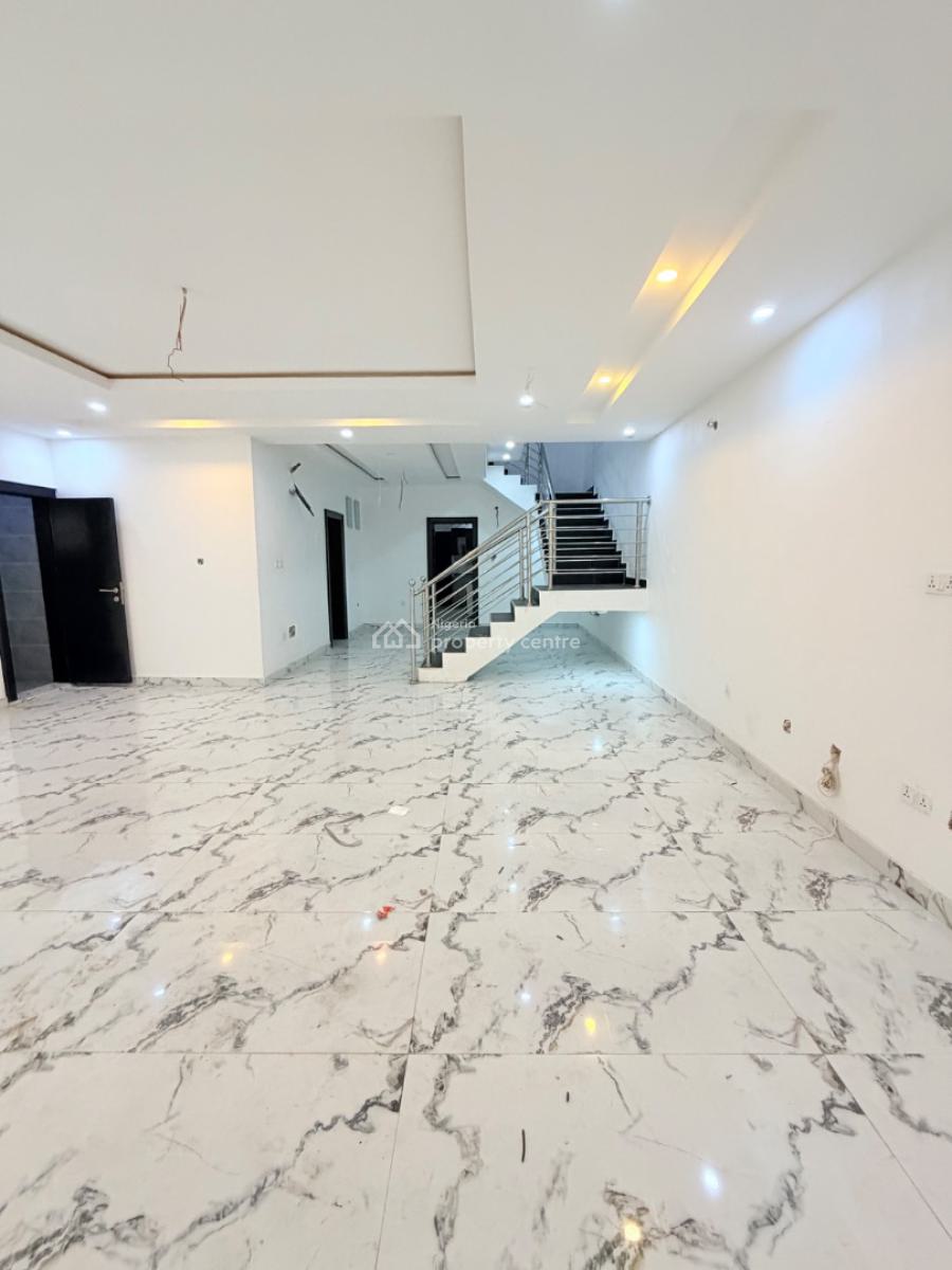 Newly Built 4 Bedroom Semi Detached Duplex with a Room Bq, Gbagada, Lagos, Semi-detached Duplex for Sale