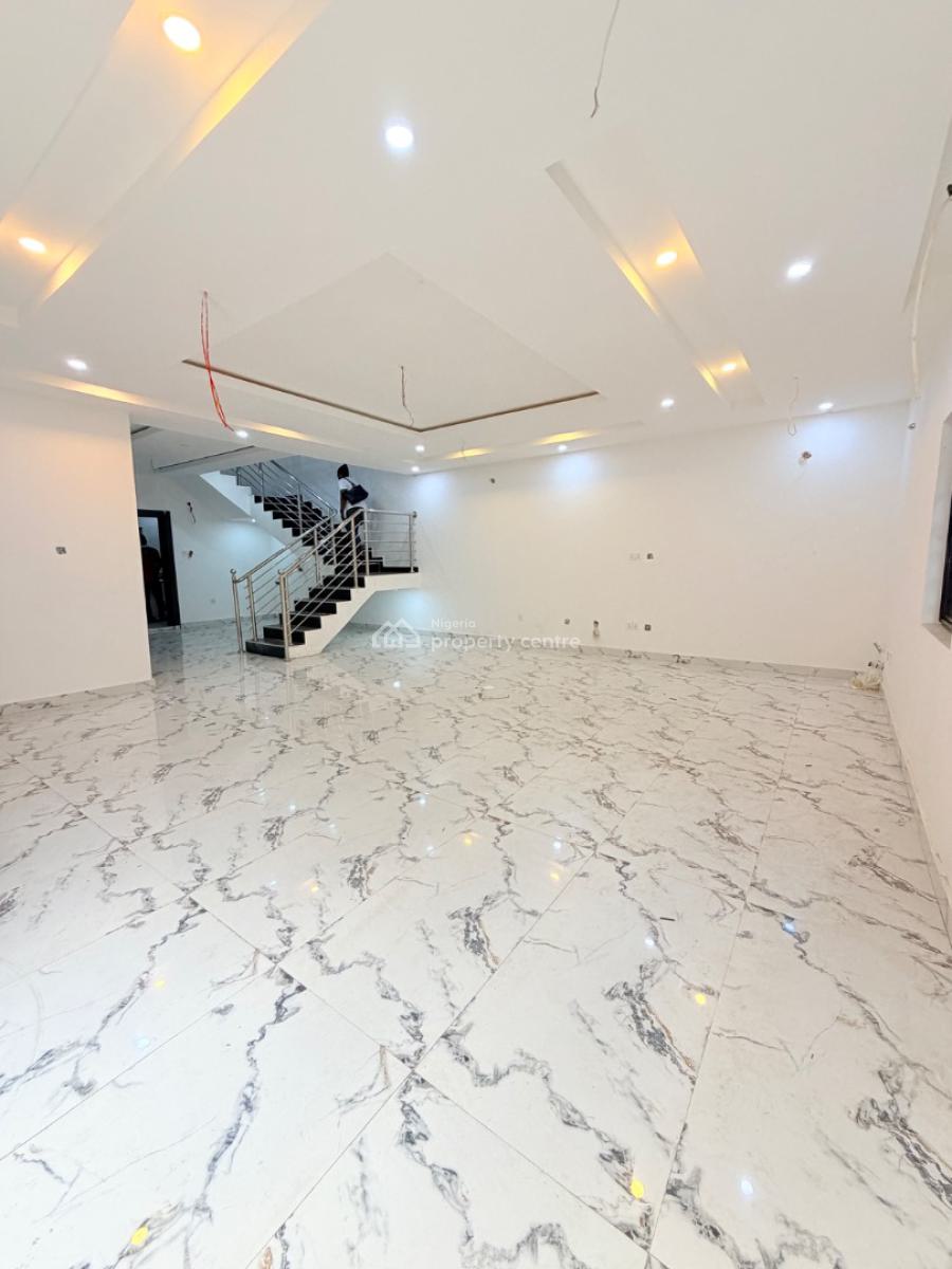 Newly Built 4 Bedroom Semi Detached Duplex with a Room Bq, Gbagada, Lagos, Semi-detached Duplex for Sale