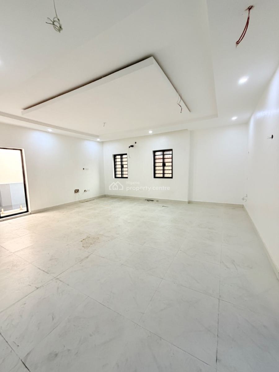 Newly Built 4 Bedroom Semi Detached Duplex with a Room Bq, Gbagada, Lagos, Semi-detached Duplex for Sale