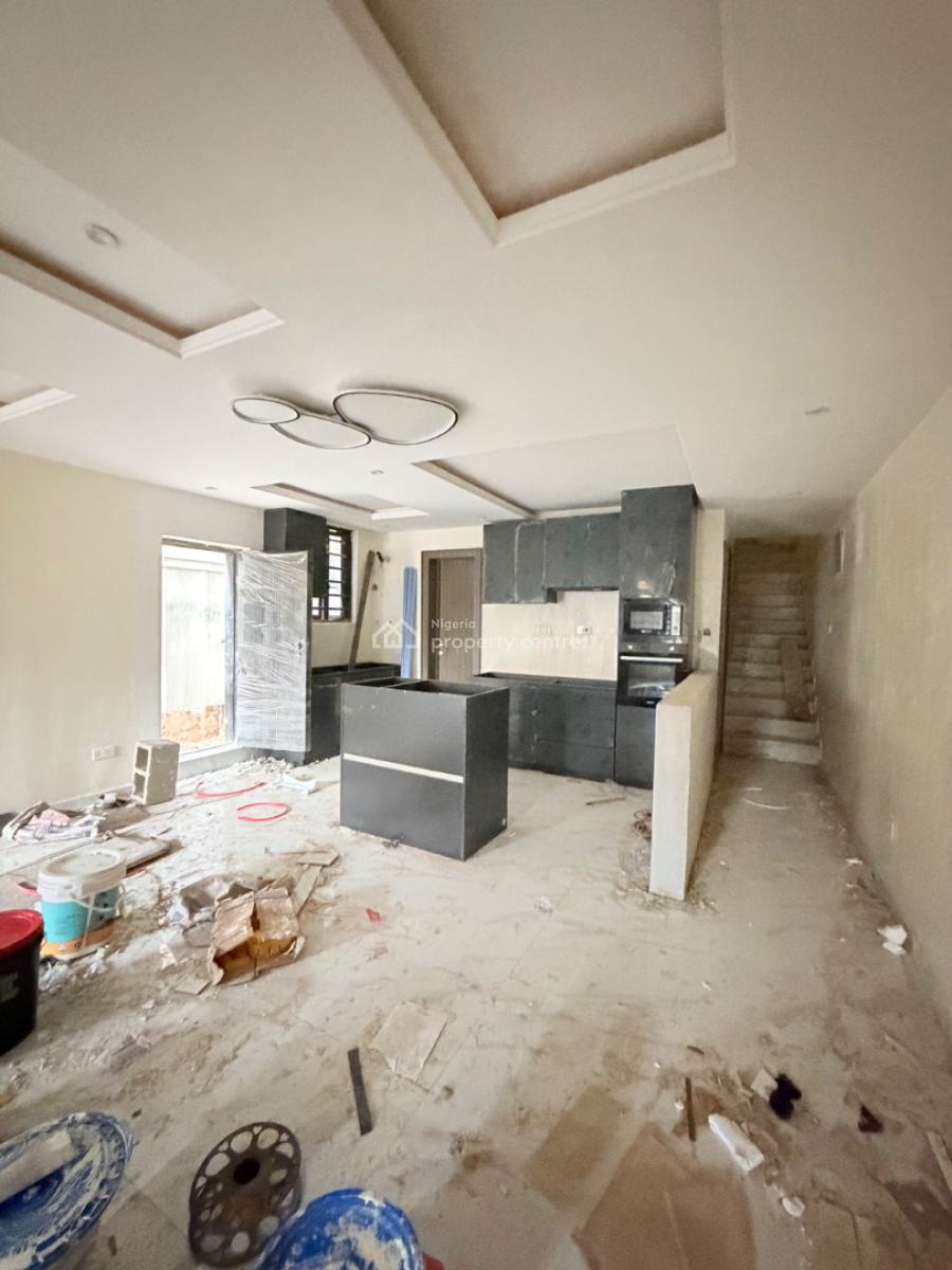 Newly Built 4 Bedroom Semi Detached Duplex with a Room Bq, Surulere, Lagos, Semi-detached Duplex for Sale