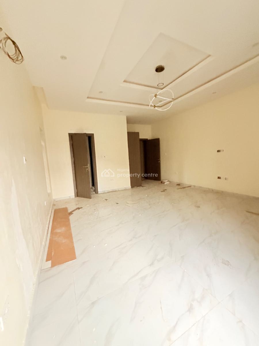 Newly Built 4 Bedroom Semi Detached Duplex with a Room Bq, Surulere, Lagos, Semi-detached Duplex for Sale