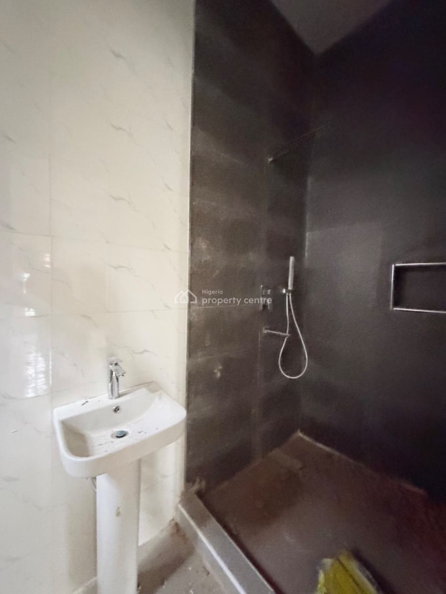 Newly Built 4 Bedroom Semi Detached Duplex with a Room Bq, Surulere, Lagos, Semi-detached Duplex for Sale