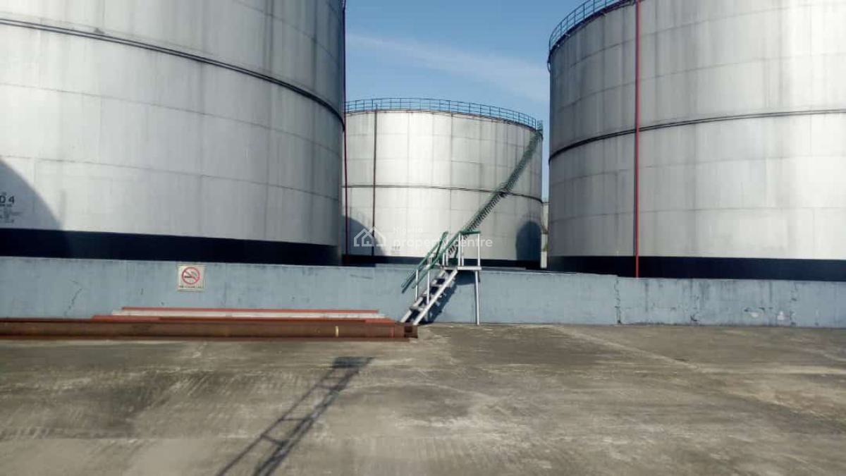 Newly Built Tank Farm, Port Harcourt, Port Harcourt, Rivers, Tank Farm for Sale