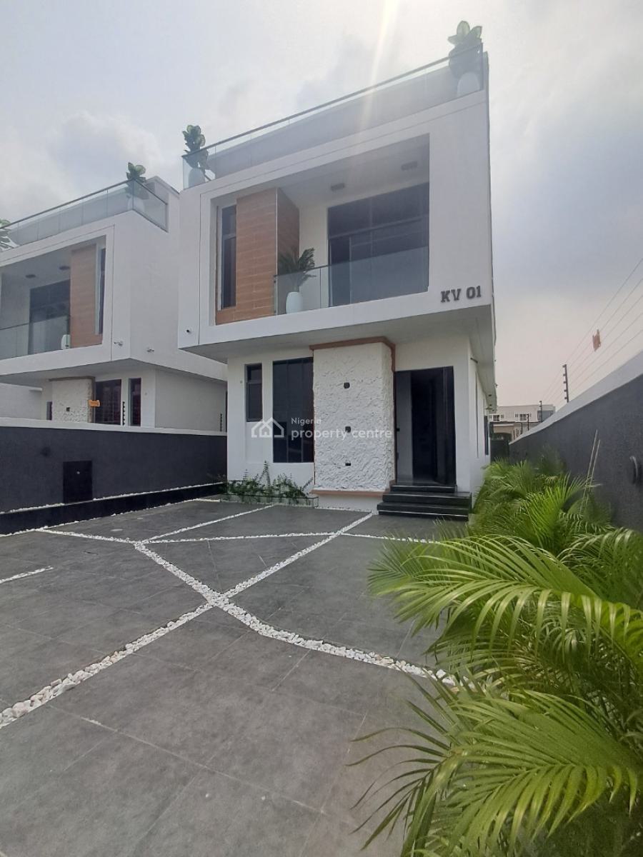5 Bedroom Fully Detached Duplex, Orchid, Lekki, Lagos, Detached Duplex for Sale