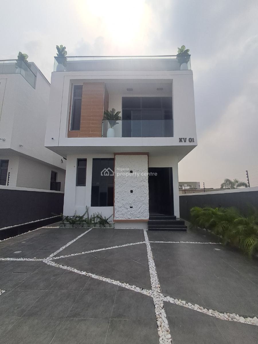 5 Bedroom Fully Detached Duplex, Orchid, Lekki, Lagos, Detached Duplex for Sale