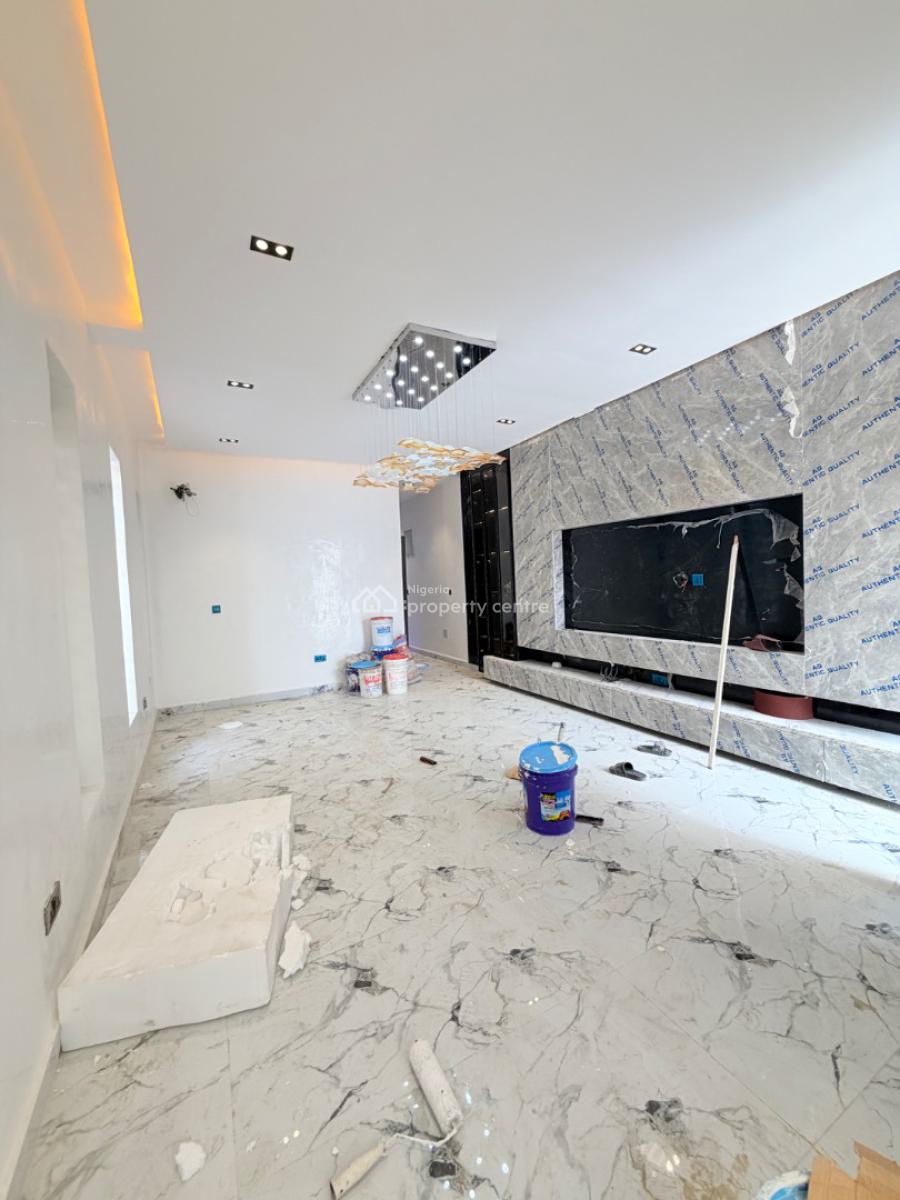 Luxuriously Built 5 Bedroom Semi Detached Duplex with a Room Bq, Adeniyi Jones, Ikeja, Lagos, Semi-detached Duplex for Sale