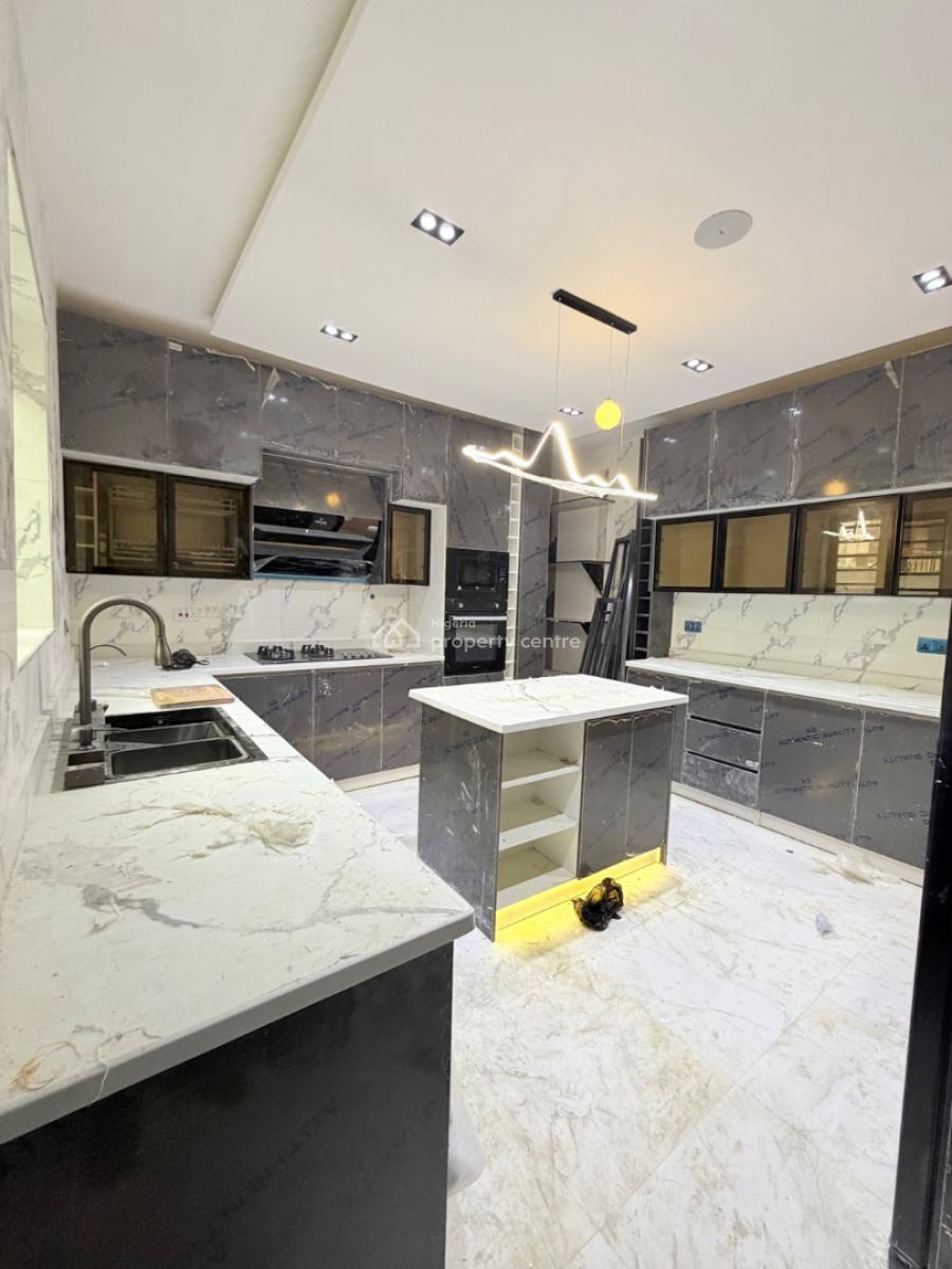 Luxuriously Built 5 Bedroom Semi Detached Duplex with a Room Bq, Adeniyi Jones, Ikeja, Lagos, Semi-detached Duplex for Sale