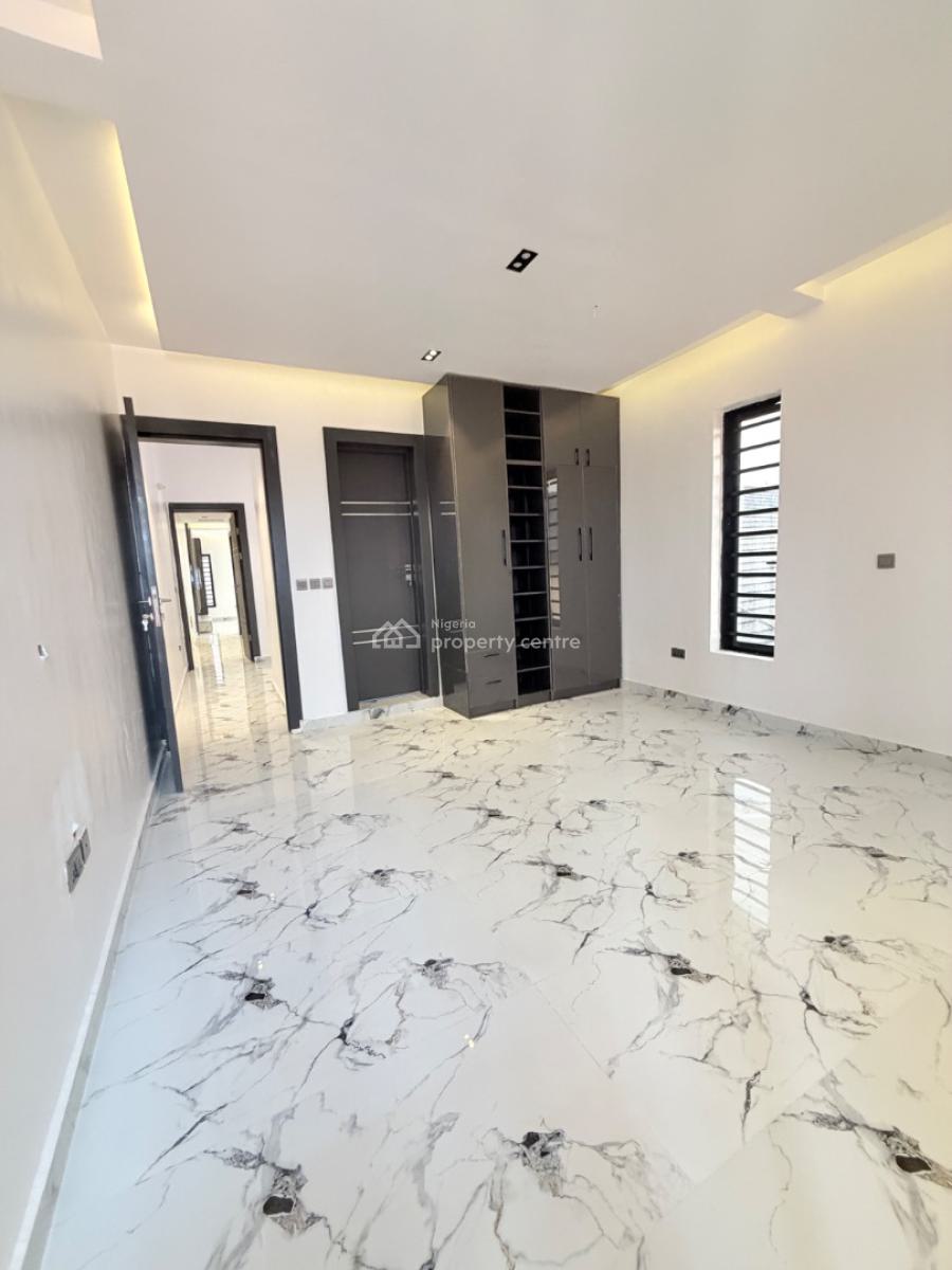 Luxuriously Built 5 Bedroom Semi Detached Duplex with a Room Bq, Adeniyi Jones, Ikeja, Lagos, Semi-detached Duplex for Sale