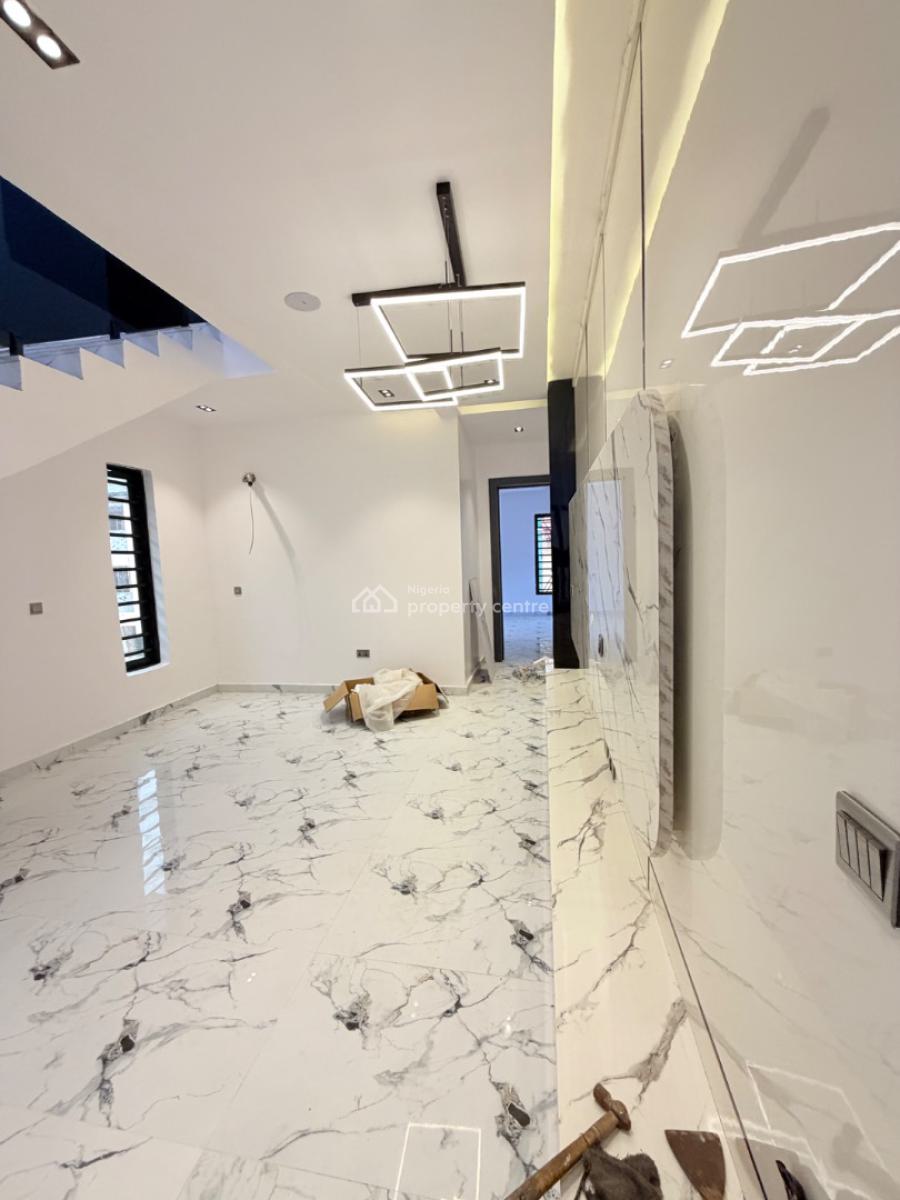 Luxuriously Built 5 Bedroom Semi Detached Duplex with a Room Bq, Adeniyi Jones, Ikeja, Lagos, Semi-detached Duplex for Sale