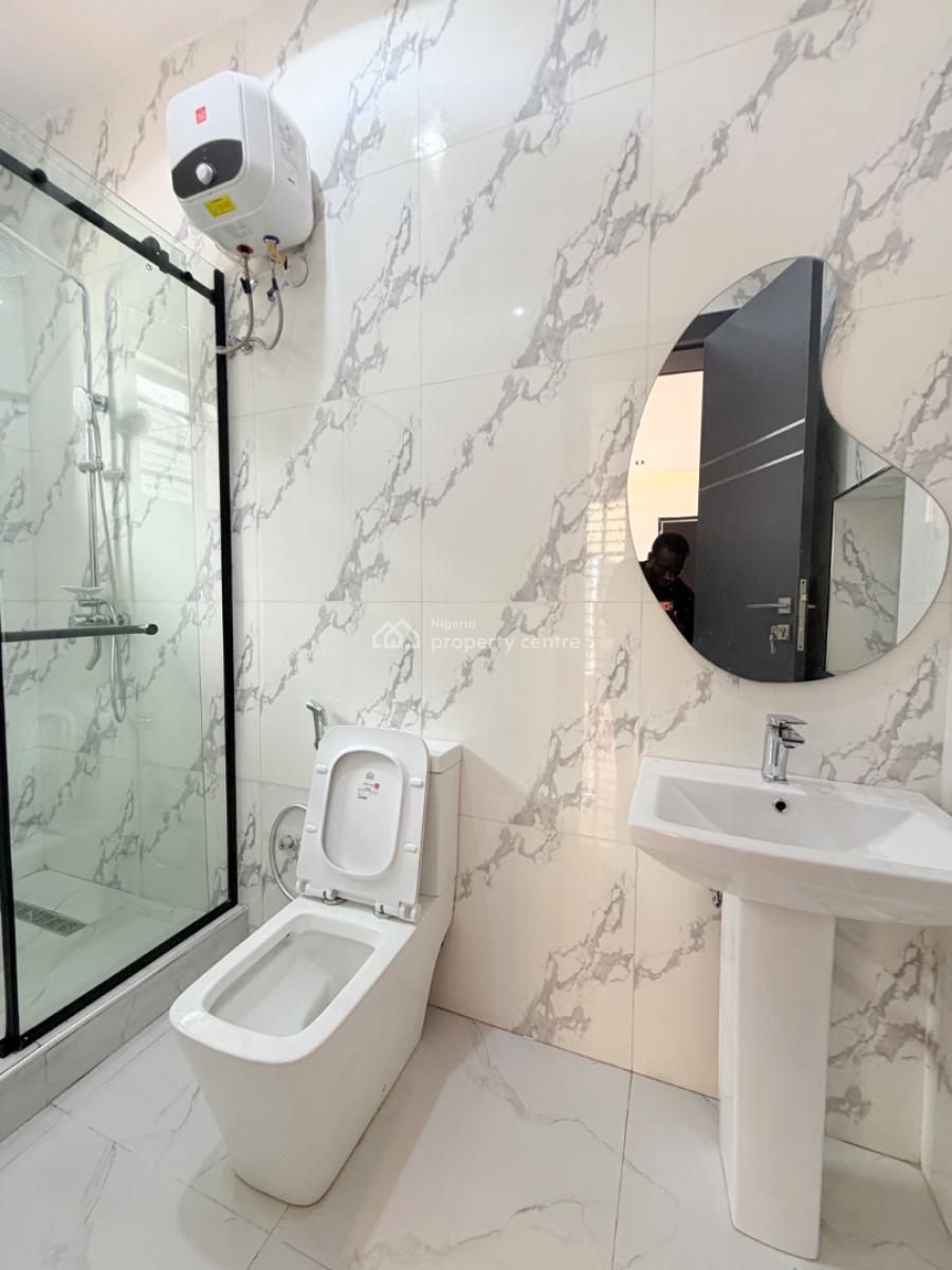 Luxuriously Built 5 Bedroom Semi Detached Duplex with a Room Bq, Adeniyi Jones, Ikeja, Lagos, Semi-detached Duplex for Sale