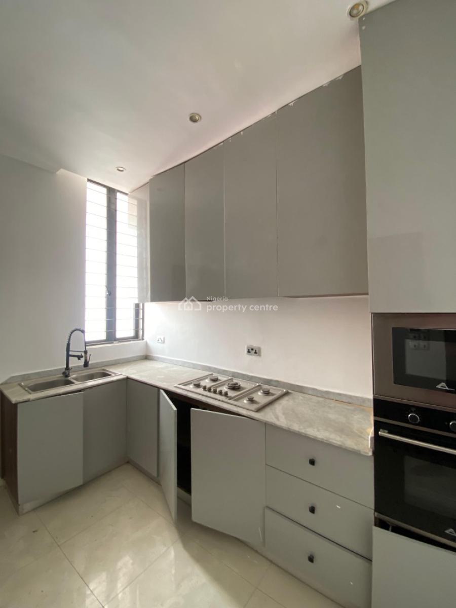 Stunning  Fully Serviced 4 Bedroom Terrace Duplex with Bq, Lekki, Lagos, Detached Duplex for Sale