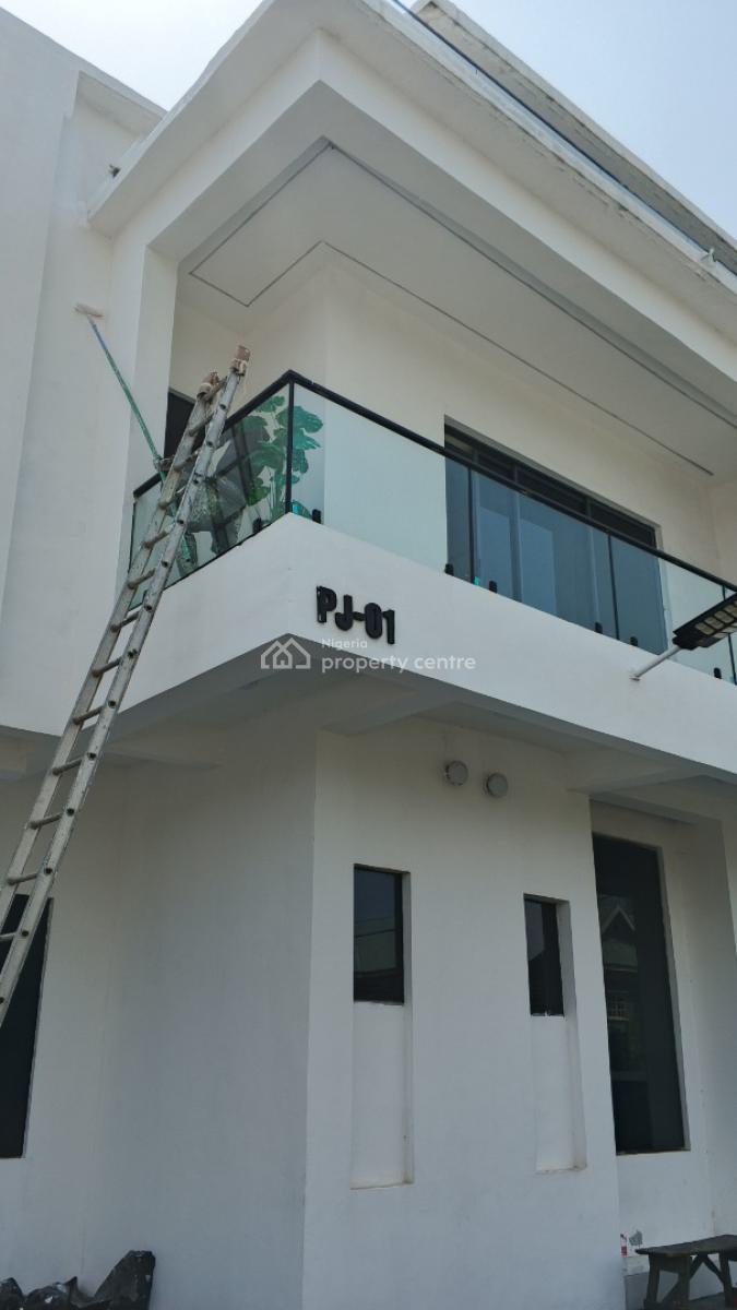 5 Bedroom Duplex with Bq, Lekki Scheme 2 Estate Abraham Adesanya, Lekki Phase 2, Lekki, Lagos, Detached Duplex for Sale