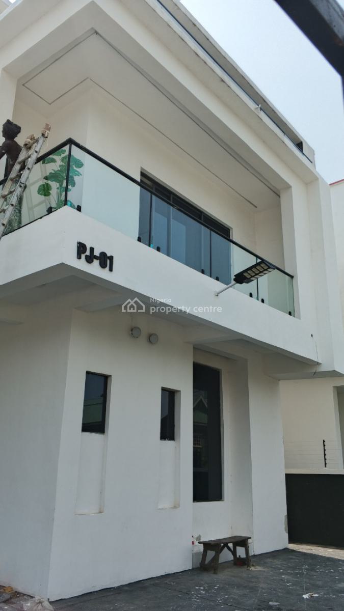 5 Bedroom Duplex with Bq, Lekki Scheme 2 Estate Abraham Adesanya, Lekki Phase 2, Lekki, Lagos, Detached Duplex for Sale