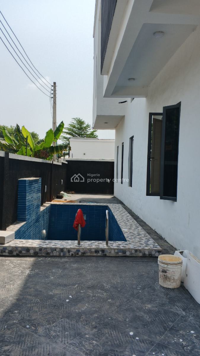 5 Bedroom Duplex with Bq, Lekki Scheme 2 Estate Abraham Adesanya, Lekki Phase 2, Lekki, Lagos, Detached Duplex for Sale