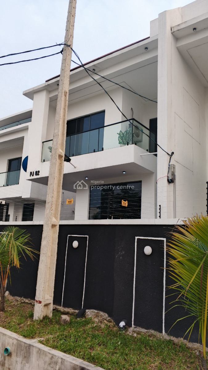 5 Bedrooms Duplex with Bq, Lekki Scheme 2 Estate, Abraham Adesanya, Ajah, Lagos, Detached Duplex for Sale