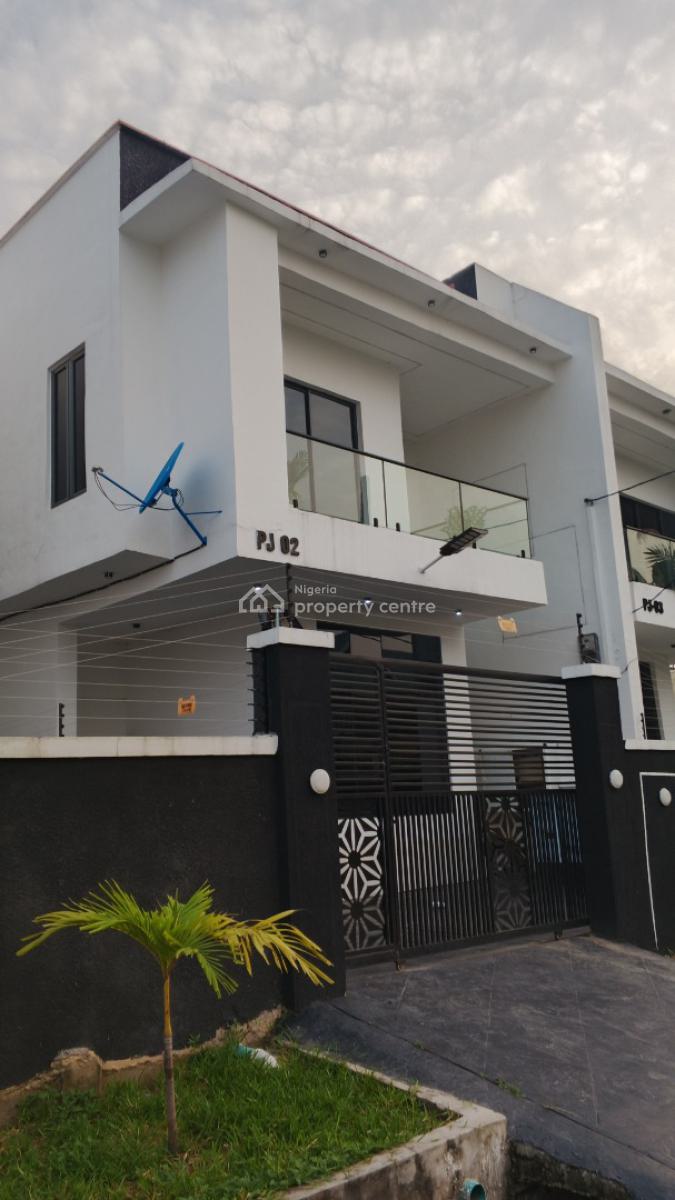 5 Bedrooms Duplex with Bq, Lekki Scheme 2 Estate, Abraham Adesanya, Ajah, Lagos, Detached Duplex for Sale