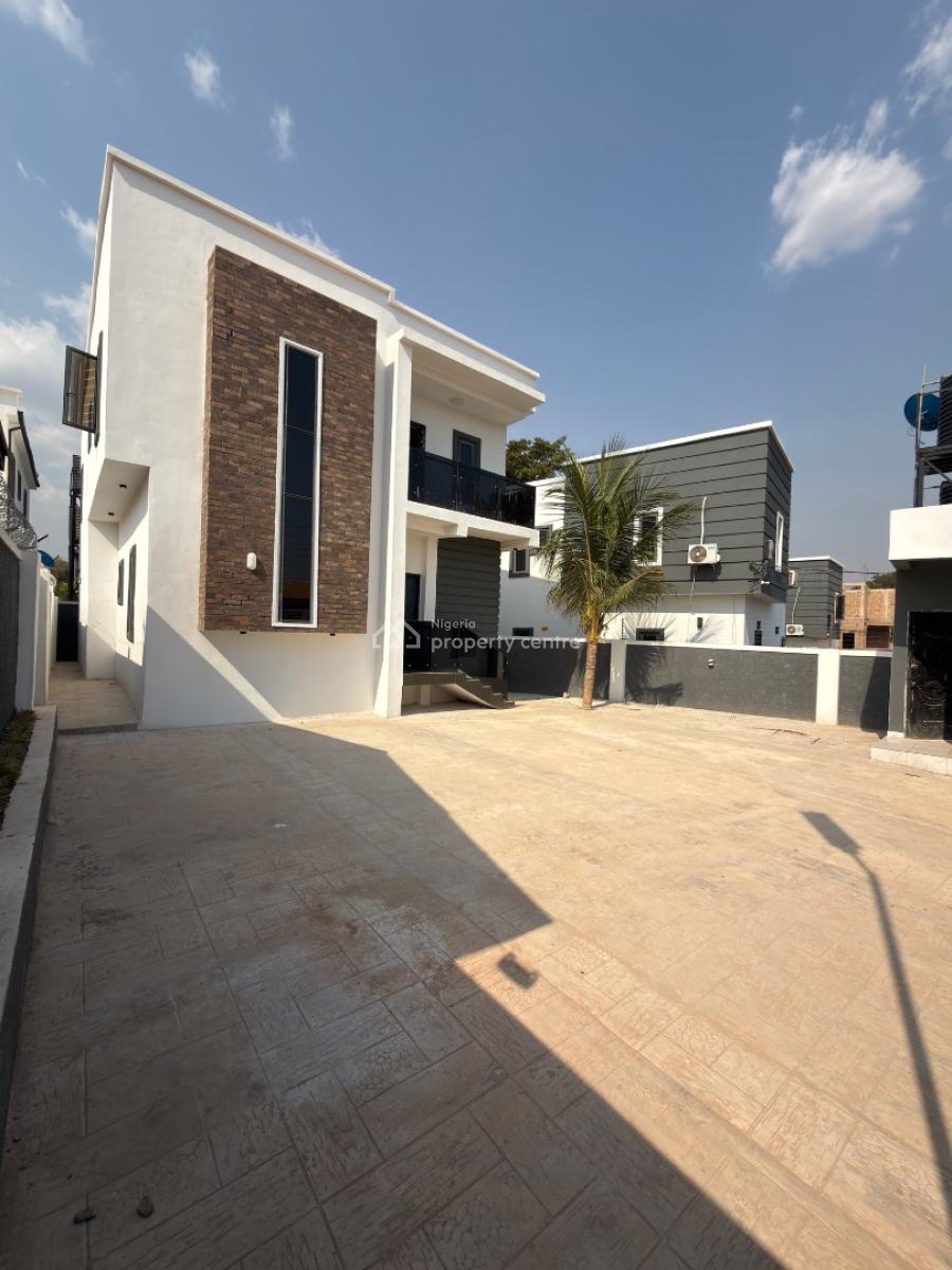 Luxury 5 Bedroom Fully Automated Duplex, 13, Enugu Road, Trans Ekulu, Enugu, Enugu, Detached Duplex for Sale