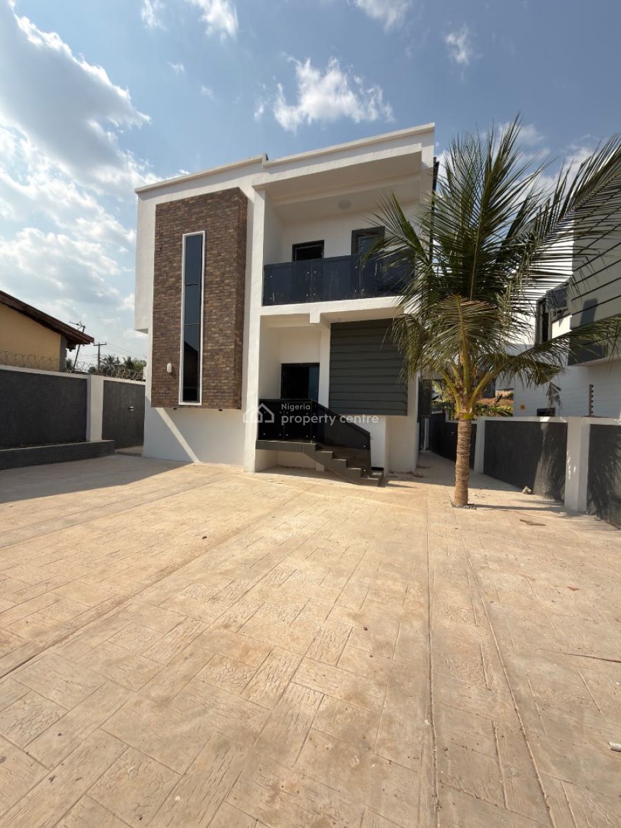 Luxury 5 Bedroom Fully Automated Duplex, 13, Enugu Road, Trans Ekulu, Enugu, Enugu, Detached Duplex for Sale