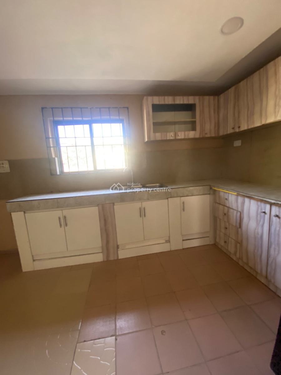 Massive 3 Bedroom Bungalow in a Big Compound Space, Life Camp, Abuja, Detached Bungalow for Rent