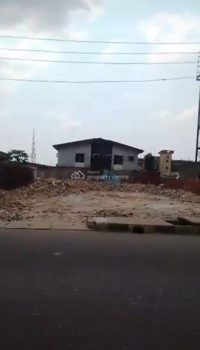 Plot Size 570sqm Along Major Road, Via Ojuelegba Ishaga Road, Ilasamaja, Mushin, Lagos, Commercial Land for Rent