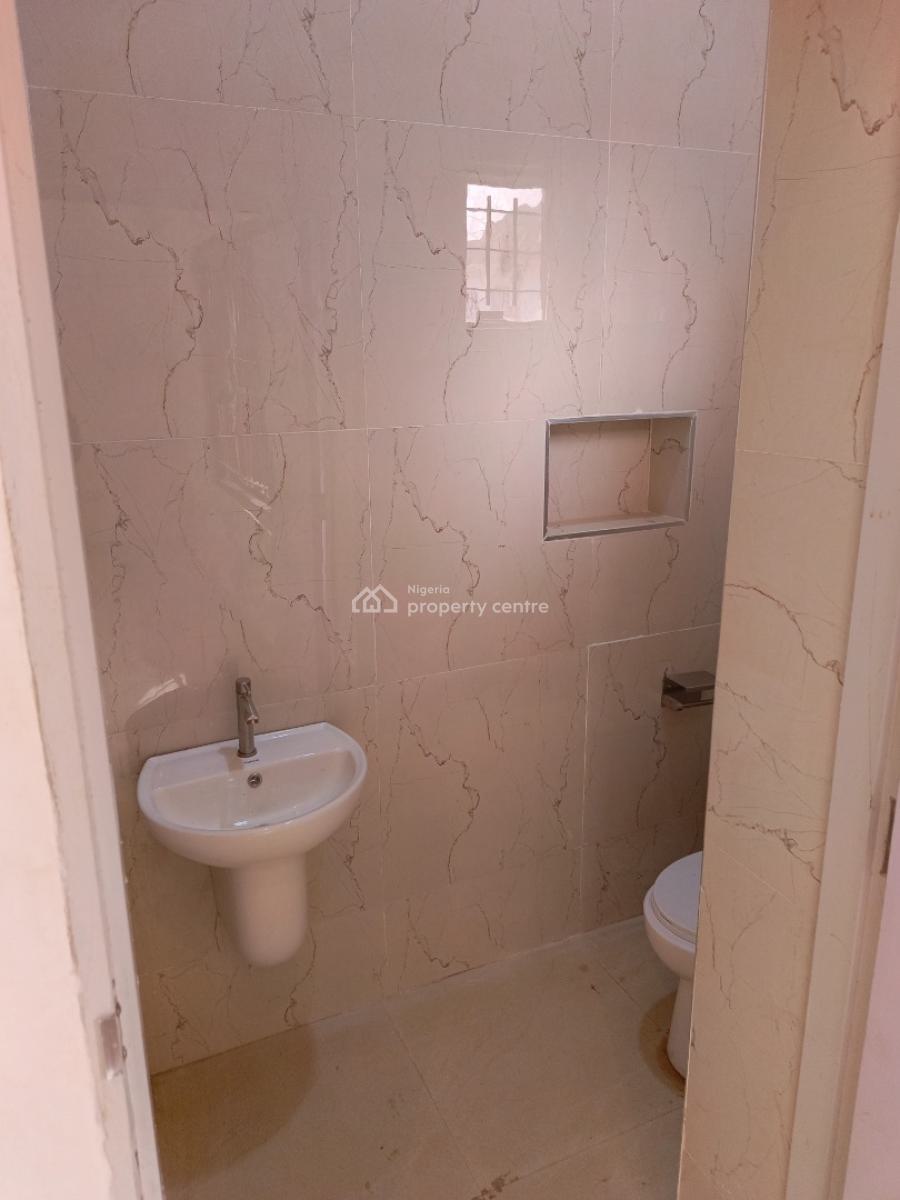 Brand New 2 Bedroom Flat in an Estate, Fo1 Layout Kubwa, Fo1 Layout, Kubwa, Abuja, Flat / Apartment for Rent