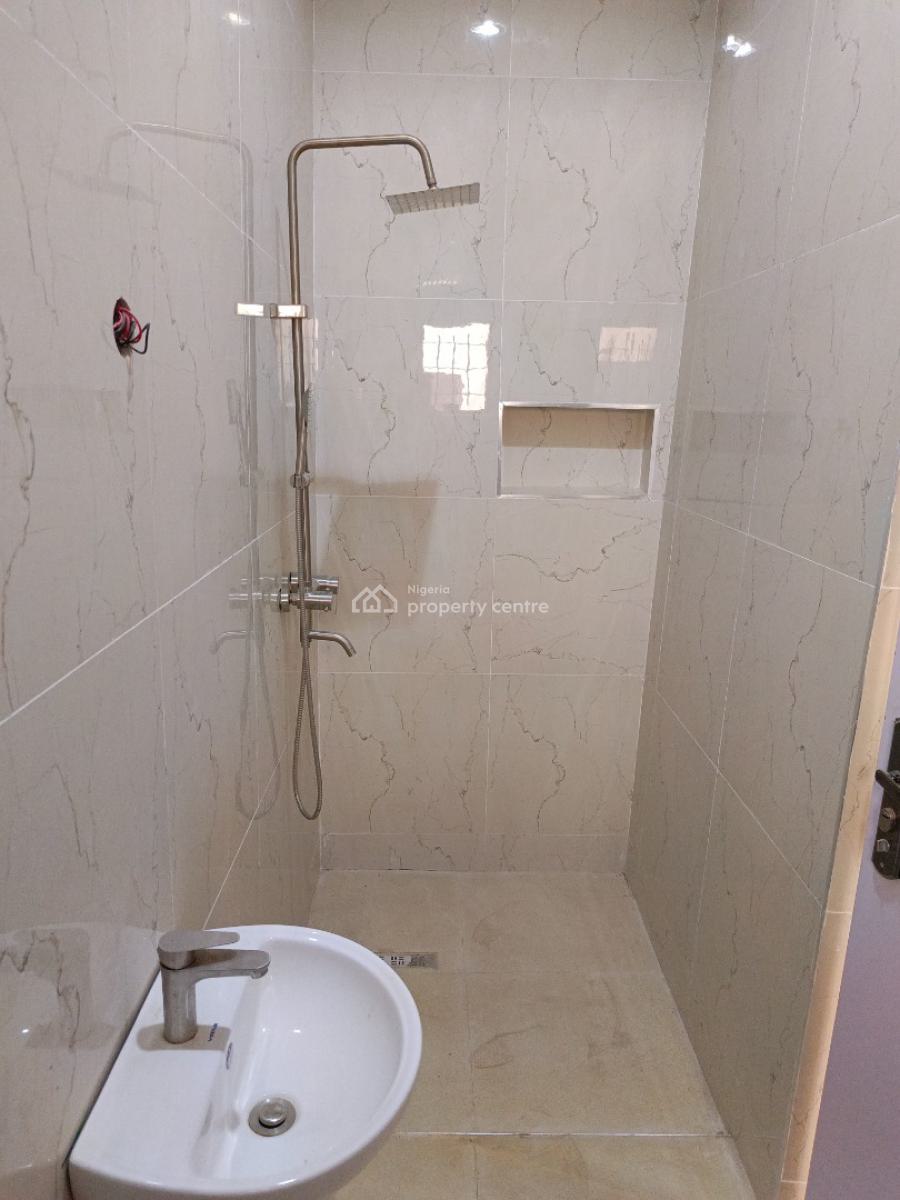 Brand New 2 Bedroom Flat in an Estate, Fo1 Layout Kubwa, Fo1 Layout, Kubwa, Abuja, Flat / Apartment for Rent