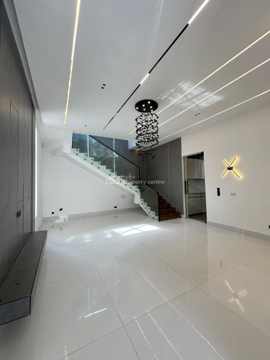 Exquisite Luxury Spacious 4 Bedroom Fully Detached Duplex with Bq, Lekki, Ajah, Lagos, Detached Duplex for Sale