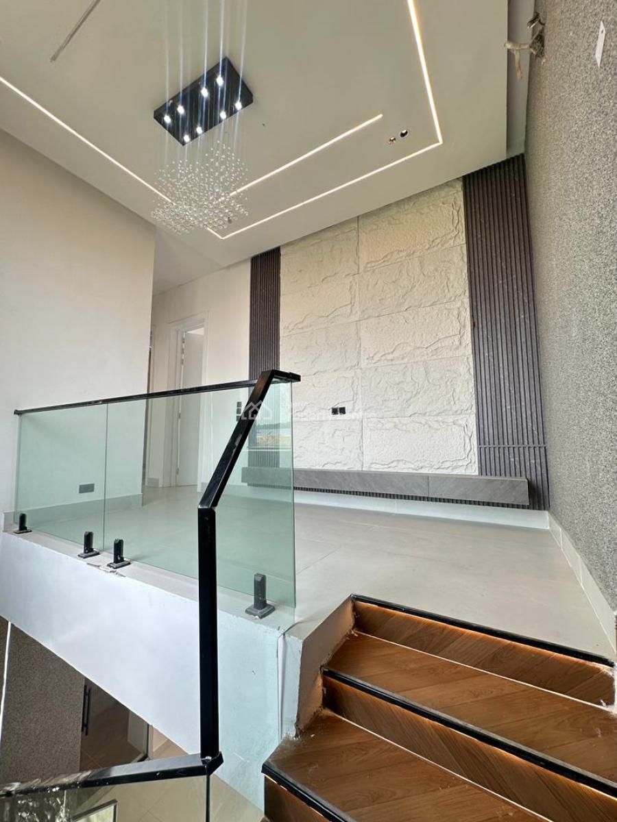 Exquisite Luxury Spacious 4 Bedroom Fully Detached Duplex with Bq, Lekki, Ajah, Lagos, Detached Duplex for Sale