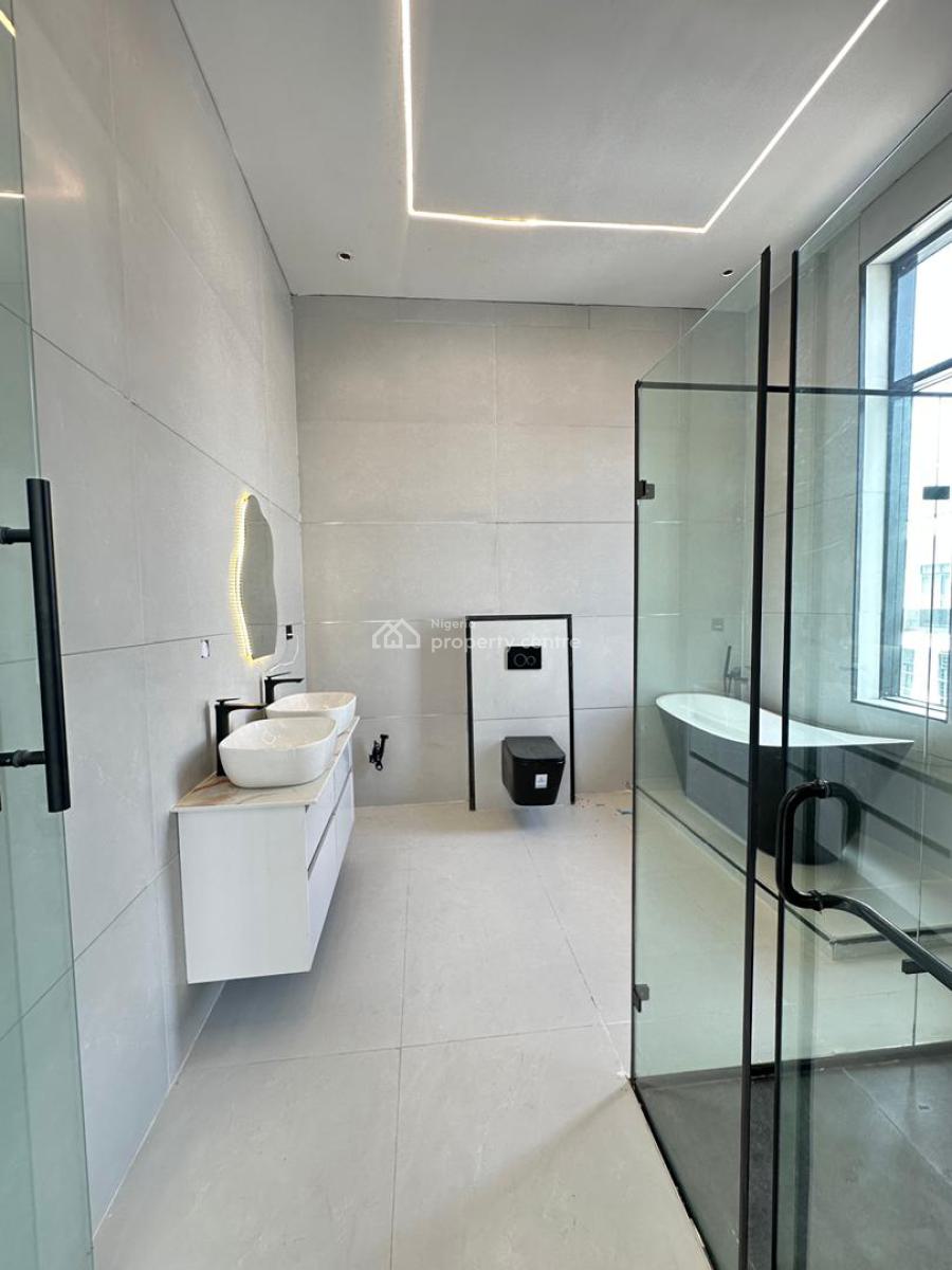 Exquisite Luxury Spacious 4 Bedroom Fully Detached Duplex with Bq, Lekki, Ajah, Lagos, Detached Duplex for Sale