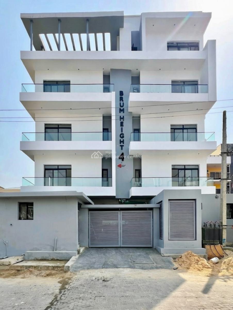 Fully Serviced 2 Bedroom Apartment, Lekki Phase 1, Lekki, Lagos, Block of Flats for Sale