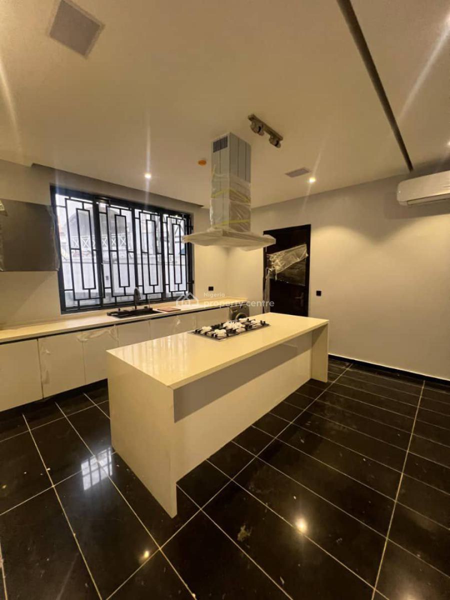 Luxury Self-serviced 5-bedroom Fully Detached Duplex on 850sqm., Lekki Phase 1, Lekki, Lagos, Detached Duplex for Rent