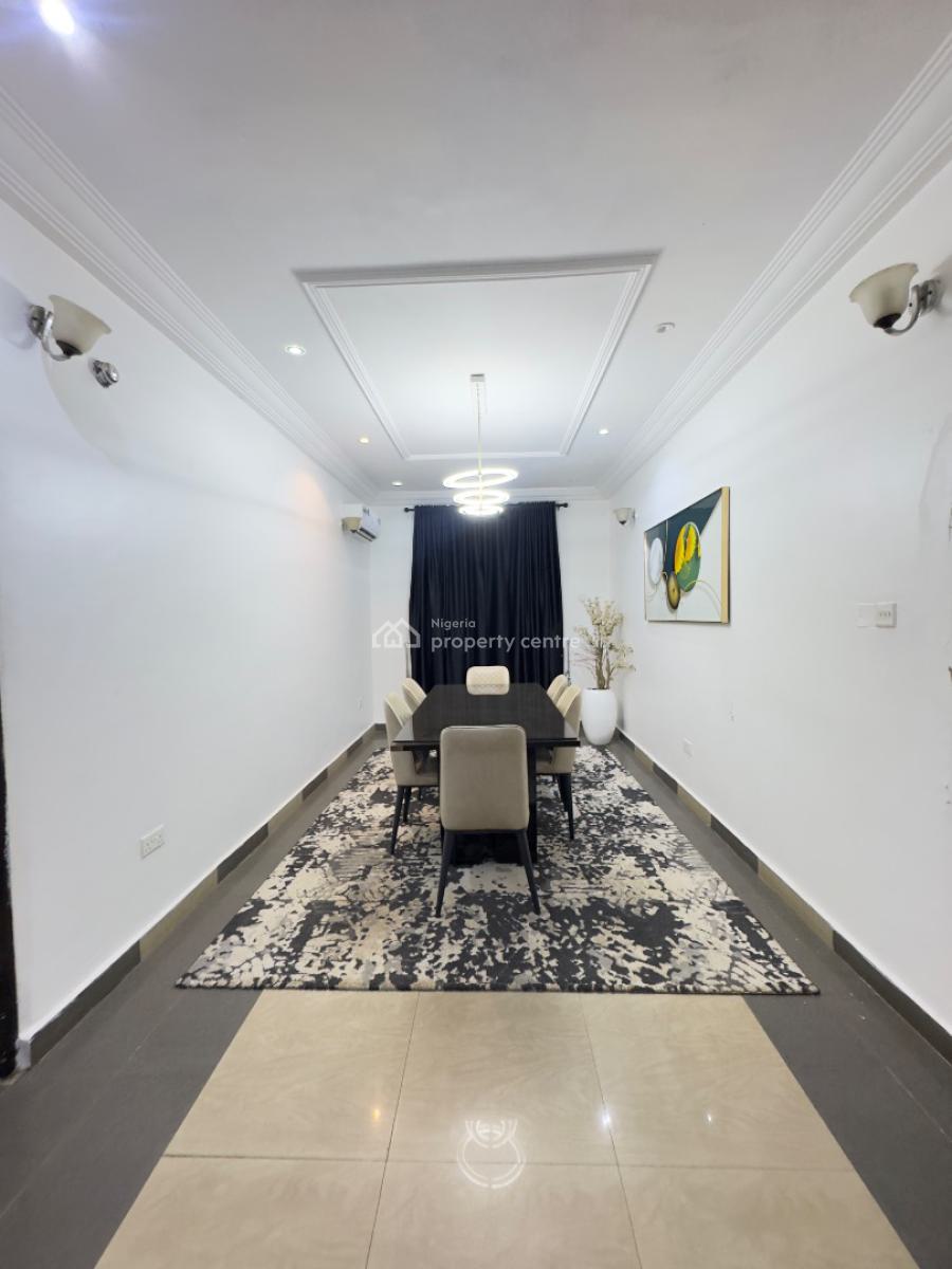 Furnished & Serviced 3 Bedroom Flat, Jahi, Jahi, Abuja, Flat / Apartment for Rent