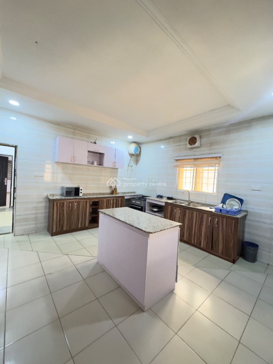 Furnished & Serviced 3 Bedroom Flat, Jahi, Jahi, Abuja, Flat / Apartment for Rent