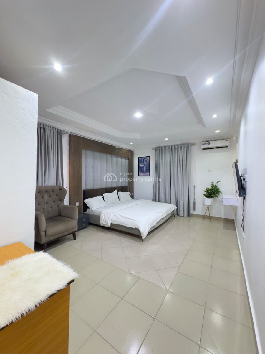 Furnished & Serviced 3 Bedroom Flat, Jahi, Jahi, Abuja, Flat / Apartment for Rent