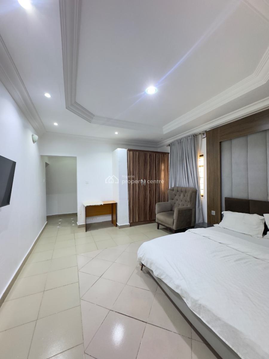 Furnished & Serviced 3 Bedroom Flat, Jahi, Jahi, Abuja, Flat / Apartment for Rent