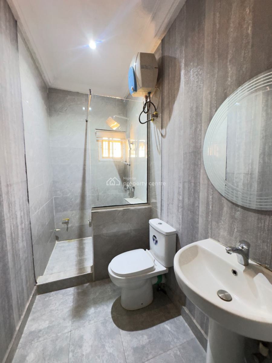 Furnished & Serviced 3 Bedroom Flat, Jahi, Jahi, Abuja, Flat / Apartment for Rent