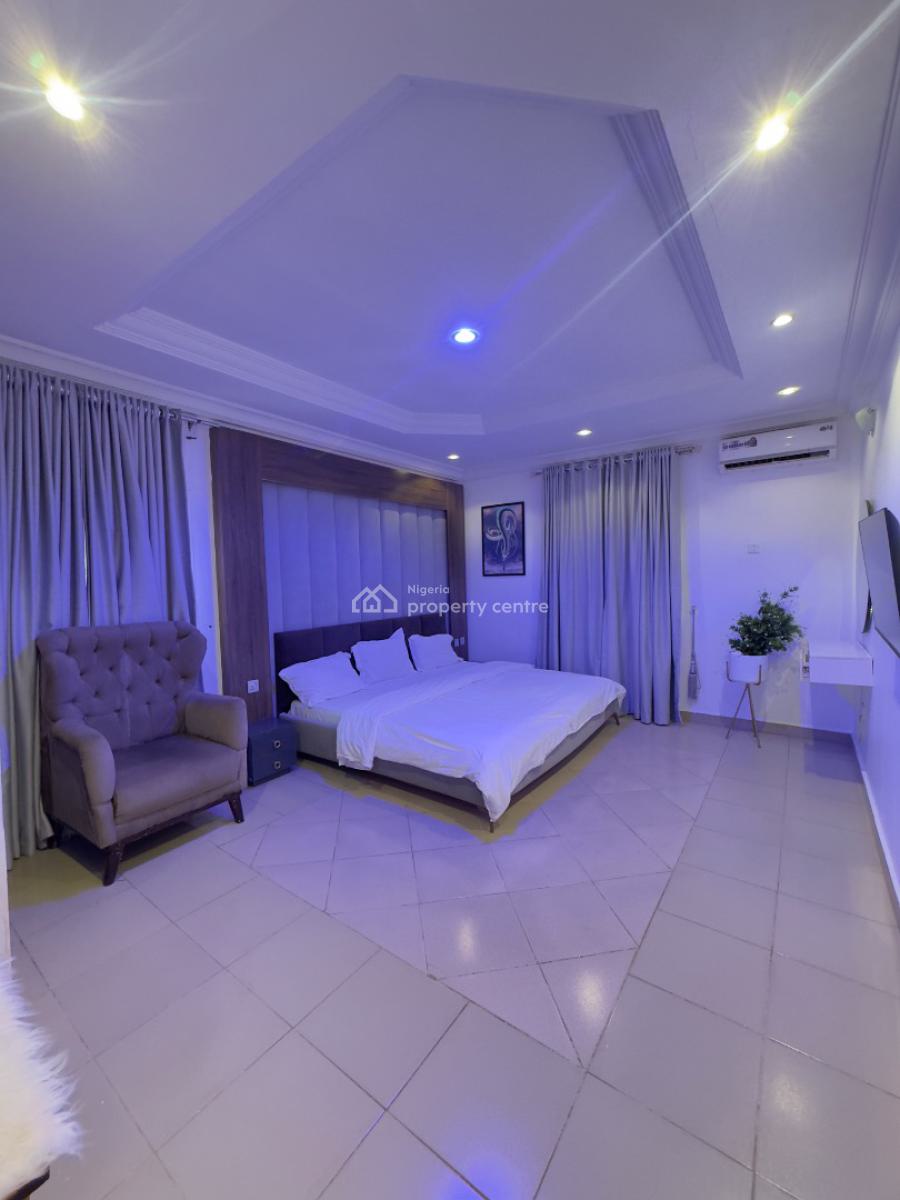 Furnished & Serviced 3 Bedroom Flat, Jahi, Jahi, Abuja, Flat / Apartment for Rent