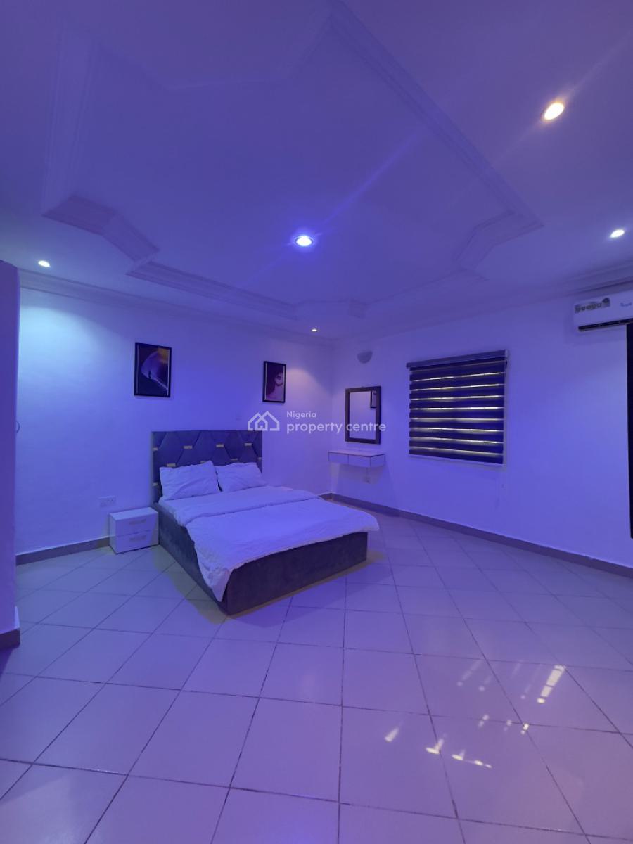 Furnished & Serviced 3 Bedroom Flat, Jahi, Jahi, Abuja, Flat / Apartment for Rent