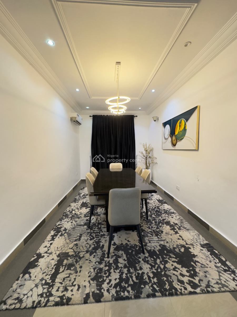 Furnished & Serviced 3 Bedroom Flat, Jahi, Jahi, Abuja, Flat / Apartment for Rent