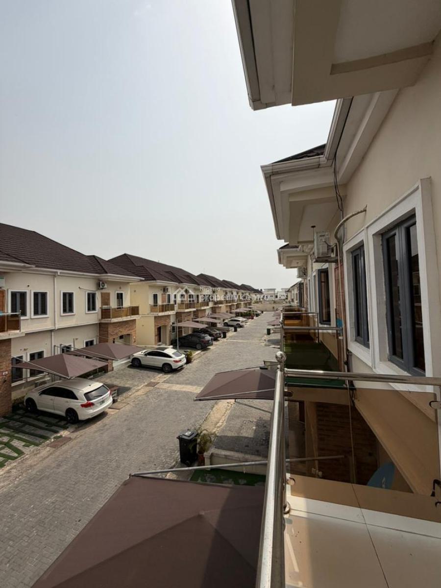 Semi-detached 2-bedroom Terrace Duplex, General  Paint, Ajah, Lagos, Terraced Duplex for Rent