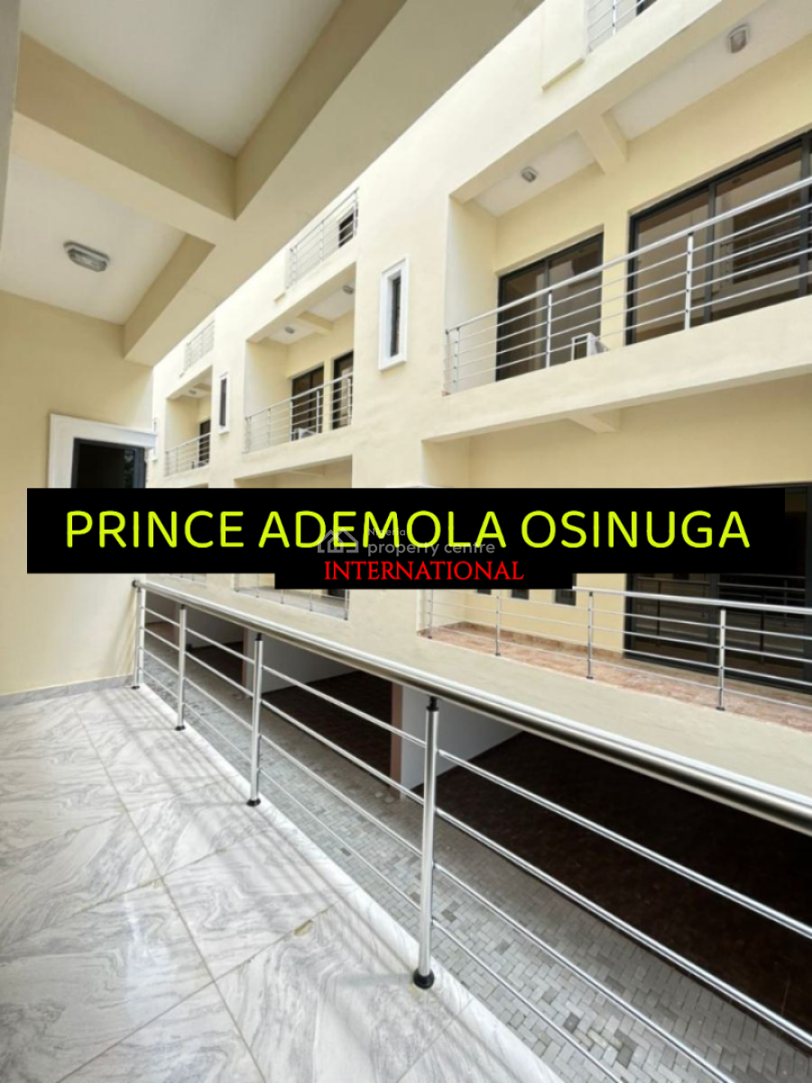 Premium 4 Bedroom Terrace House +bq+pool, Old Ikoyi Lagos, Old Ikoyi, Ikoyi, Lagos, Terraced Duplex for Rent
