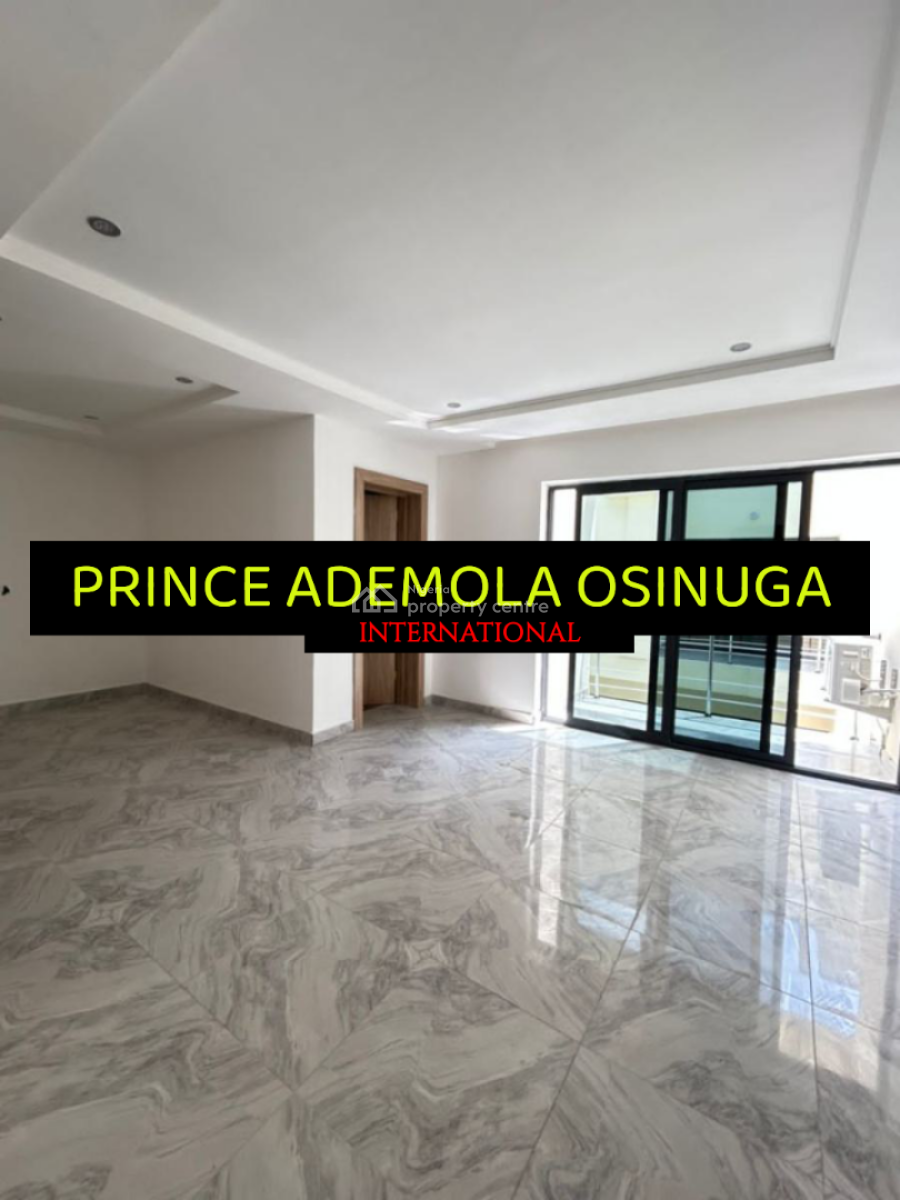 Premium 4 Bedroom Terrace House +bq+pool, Old Ikoyi Lagos, Old Ikoyi, Ikoyi, Lagos, Terraced Duplex for Rent
