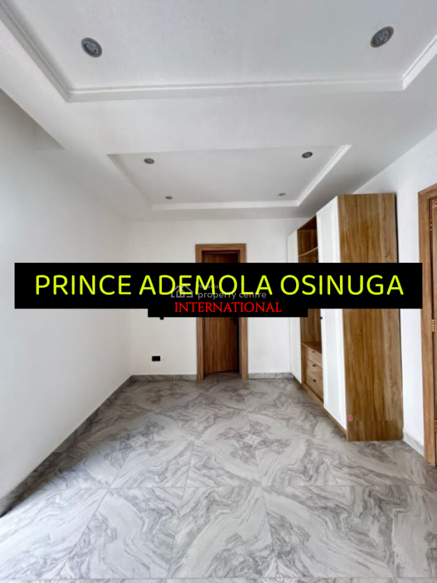Premium 4 Bedroom Terrace House +bq+pool, Old Ikoyi Lagos, Old Ikoyi, Ikoyi, Lagos, Terraced Duplex for Rent