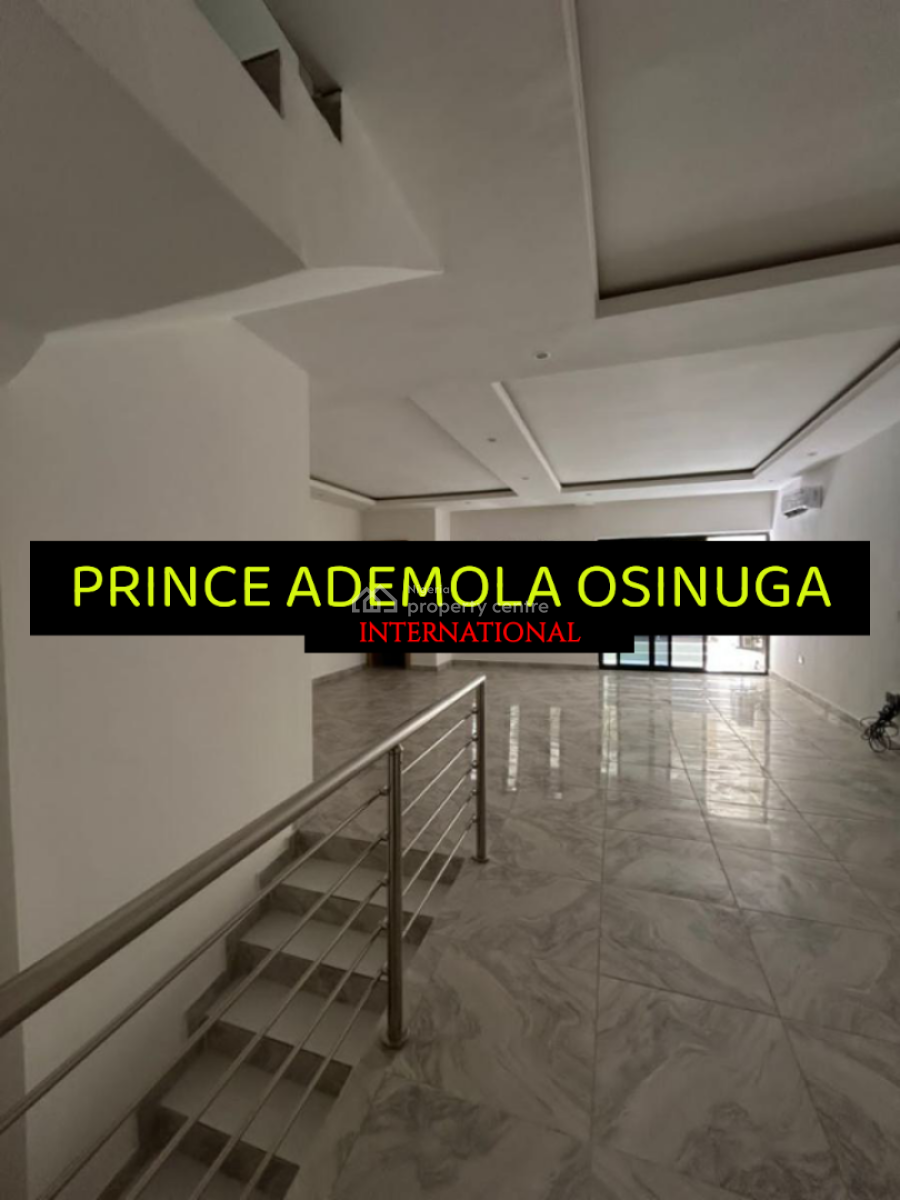 Premium 4 Bedroom Terrace House +bq+pool, Old Ikoyi Lagos, Old Ikoyi, Ikoyi, Lagos, Terraced Duplex for Rent