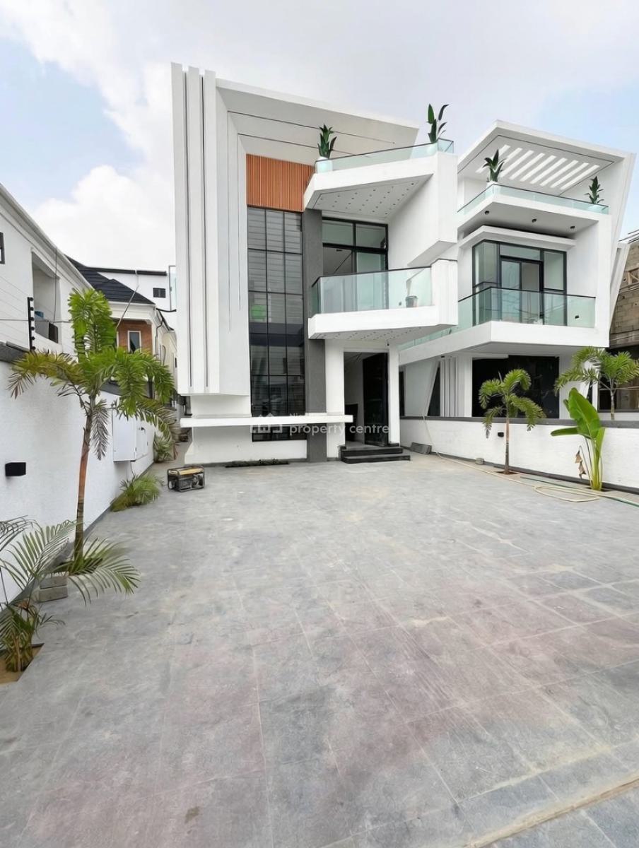 Contemporary 5 Bedroom Fully Detached Duplex, 2nd Tollgate, Lekki, Lagos, Detached Duplex for Sale